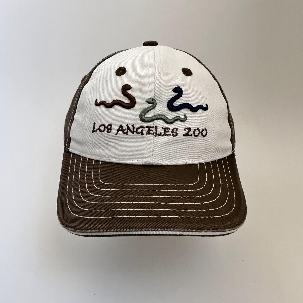Los Angeles 200 Baseball Hat Royal Resort Wear Adjustable Strap Back Cap